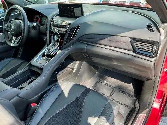 used 2022 Acura RDX car, priced at $30,634