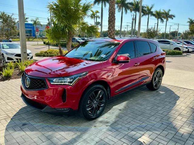 used 2022 Acura RDX car, priced at $30,634