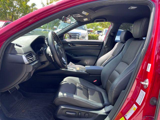 used 2019 Honda Accord car, priced at $15,500