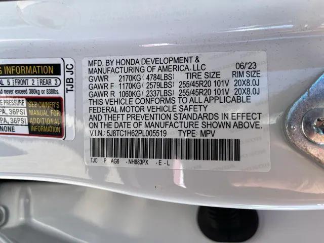 used 2023 Acura RDX car, priced at $34,998