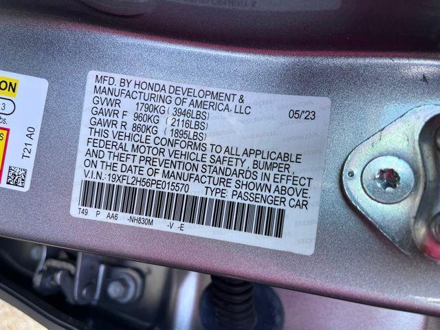 used 2023 Honda Civic car, priced at $22,311