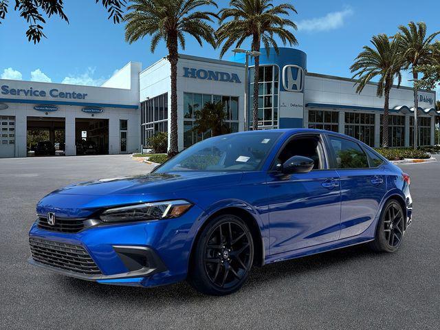 used 2024 Honda Civic car, priced at $26,080