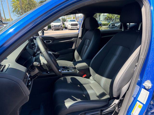 used 2024 Honda Civic car, priced at $26,080