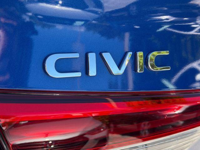 used 2024 Honda Civic car, priced at $26,080