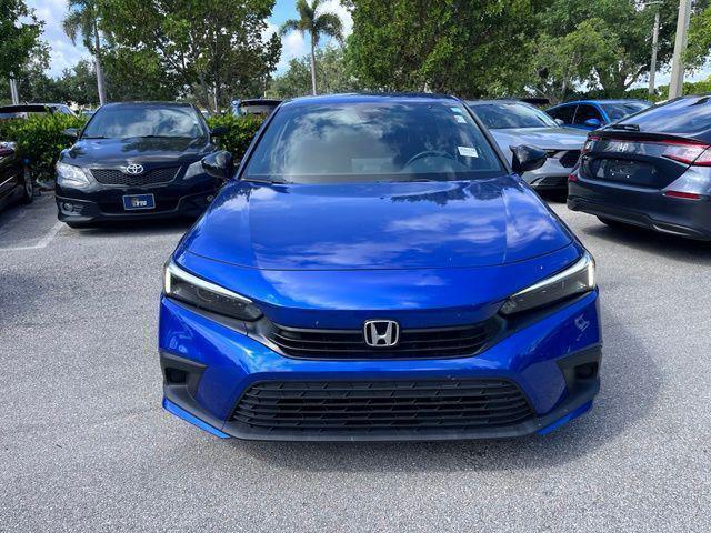 used 2024 Honda Civic car, priced at $25,000