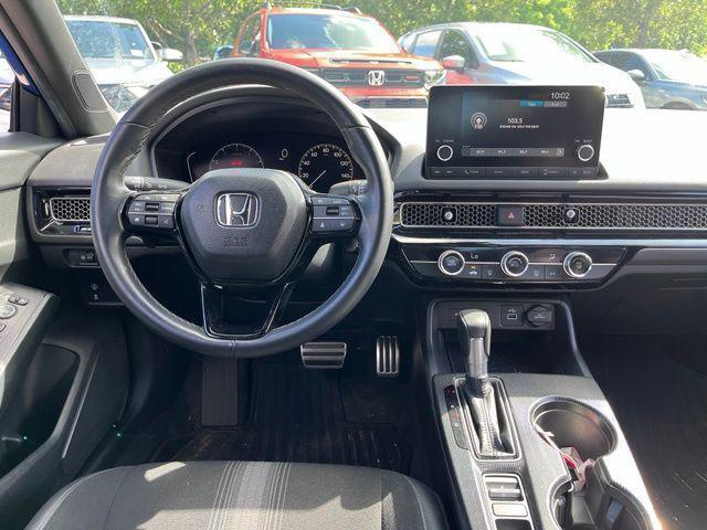 used 2024 Honda Civic car, priced at $25,000
