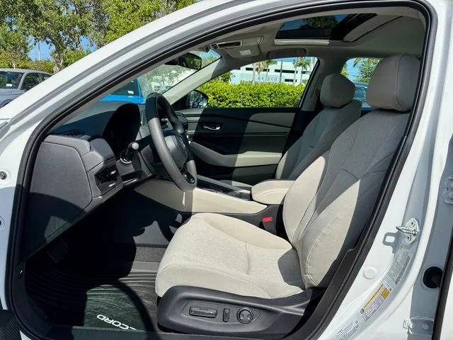 new 2025 Honda Accord car, priced at $30,823