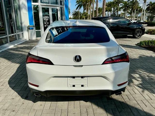 used 2023 Acura Integra car, priced at $24,326