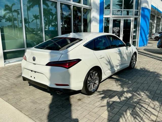 used 2023 Acura Integra car, priced at $24,326