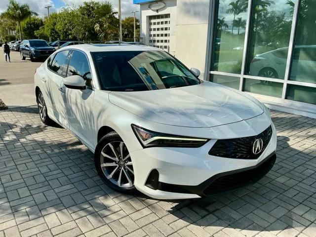 used 2023 Acura Integra car, priced at $24,326