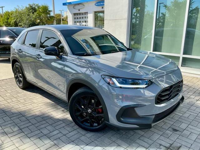 used 2025 Honda HR-V car, priced at $23,297