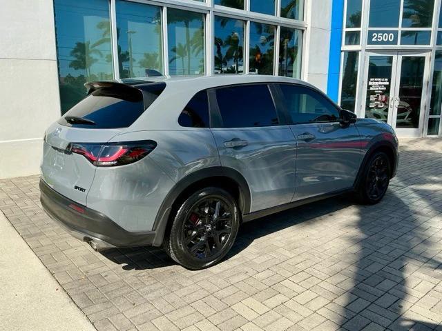 used 2025 Honda HR-V car, priced at $23,297