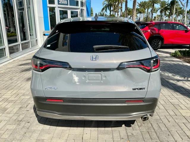 used 2025 Honda HR-V car, priced at $23,297