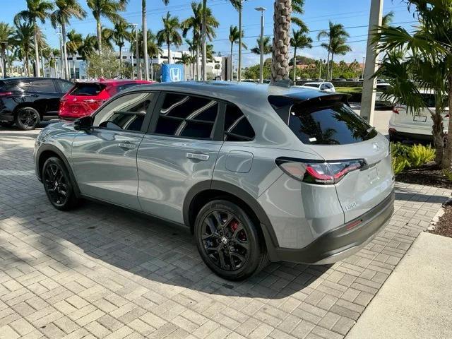used 2025 Honda HR-V car, priced at $23,297
