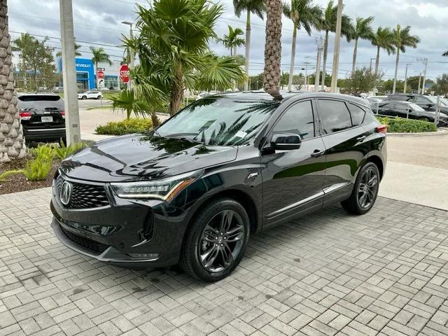 used 2023 Acura RDX car, priced at $32,604