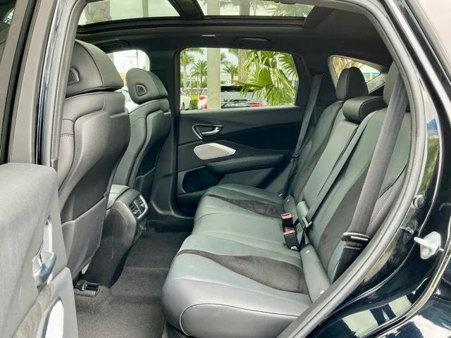 used 2023 Acura RDX car, priced at $32,604