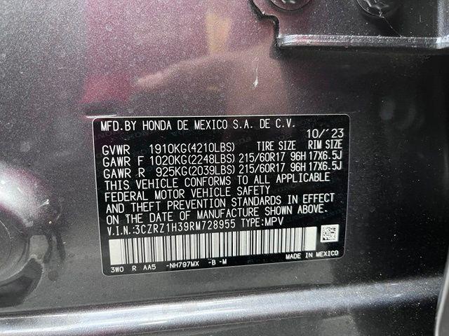 used 2024 Honda HR-V car, priced at $24,388