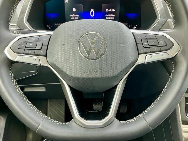 used 2023 Volkswagen Tiguan car, priced at $18,395