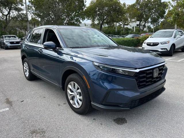 used 2025 Honda CR-V car
