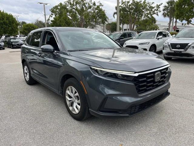used 2023 Honda CR-V car, priced at $24,236
