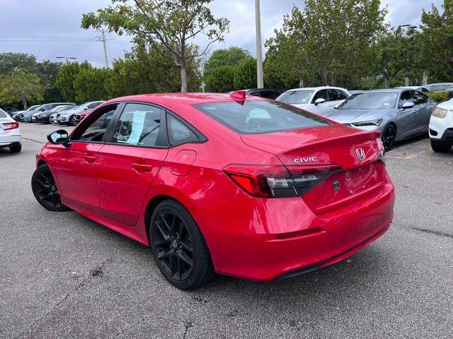 used 2024 Honda Civic car, priced at $24,637