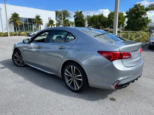 used 2020 Acura TLX car, priced at $23,972