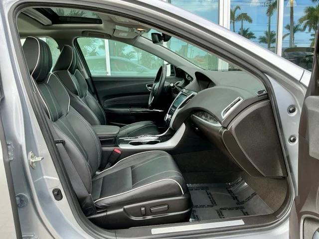 used 2020 Acura TLX car, priced at $23,173