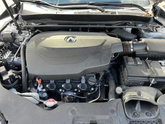 used 2020 Acura TLX car, priced at $23,972