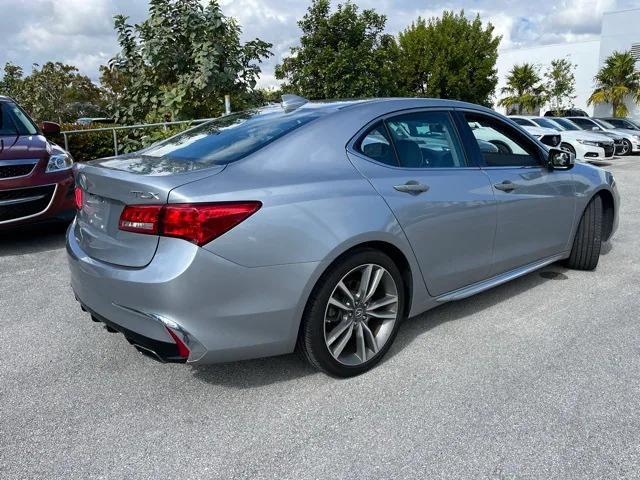 used 2020 Acura TLX car, priced at $23,972