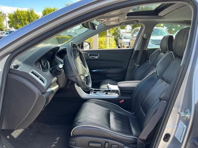 used 2020 Acura TLX car, priced at $23,972