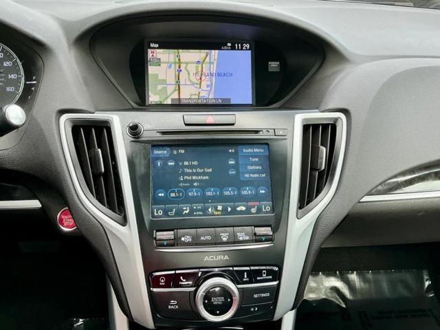 used 2020 Acura TLX car, priced at $23,173