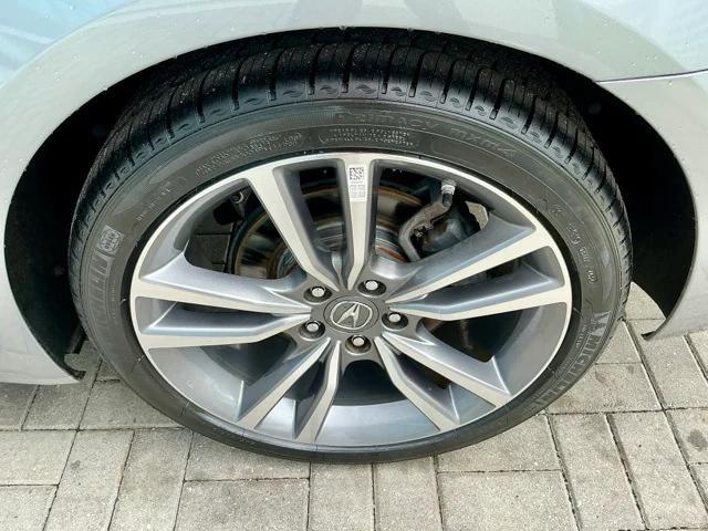 used 2020 Acura TLX car, priced at $23,173