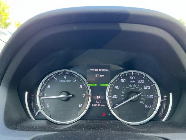 used 2020 Acura TLX car, priced at $23,972