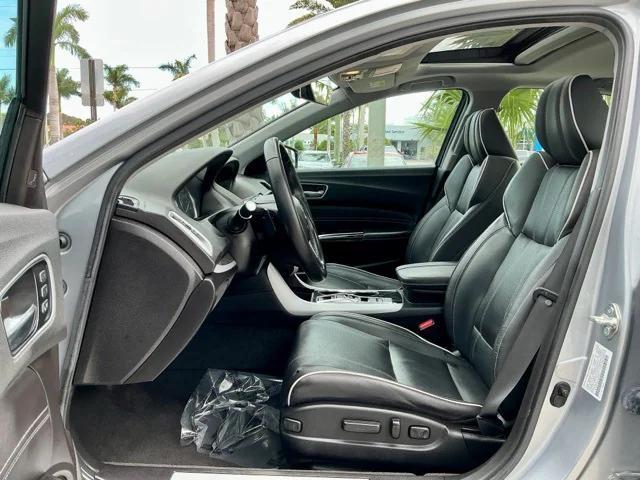 used 2020 Acura TLX car, priced at $23,173