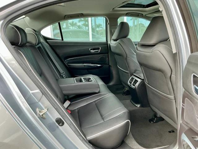 used 2020 Acura TLX car, priced at $23,173