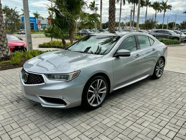 used 2020 Acura TLX car, priced at $23,173