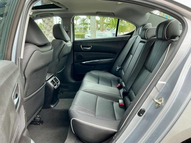 used 2020 Acura TLX car, priced at $23,173