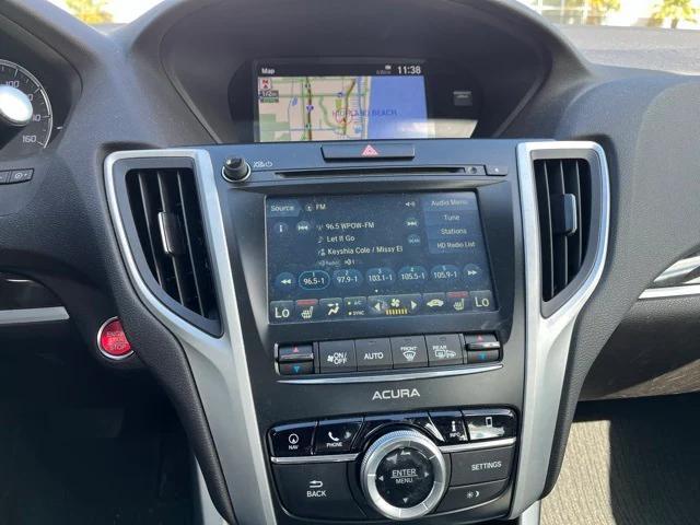 used 2020 Acura TLX car, priced at $23,972