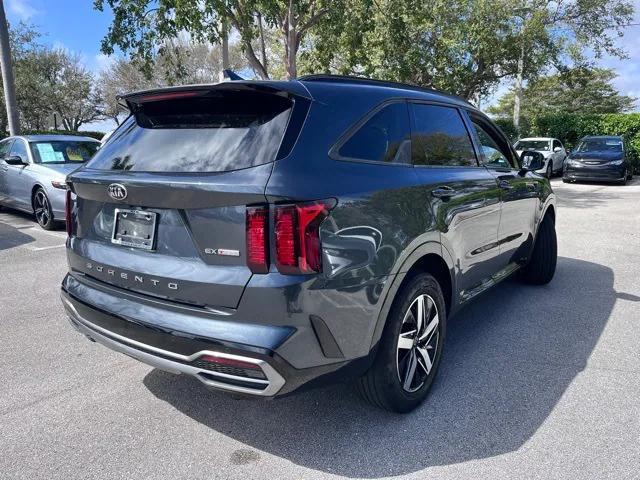 used 2021 Kia Sorento car, priced at $19,872