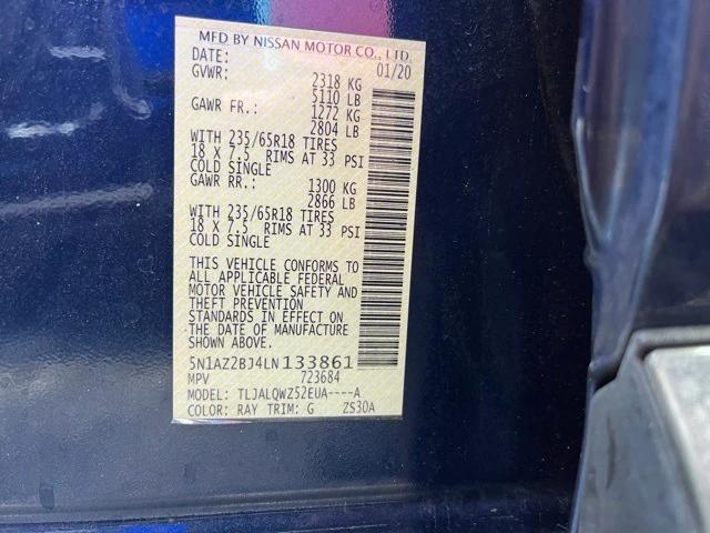 used 2020 Nissan Murano car, priced at $16,757