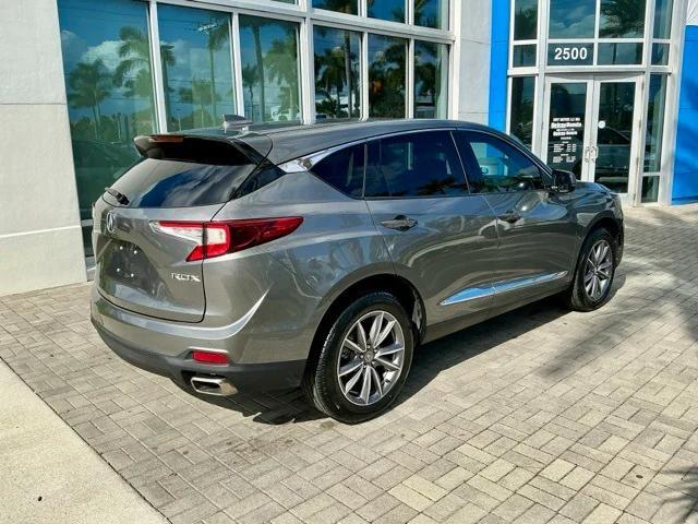 used 2023 Acura RDX car, priced at $29,137