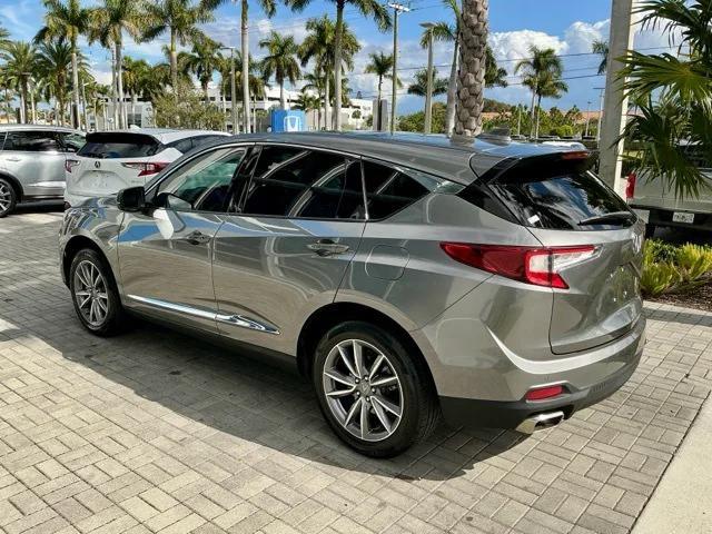 used 2023 Acura RDX car, priced at $29,137