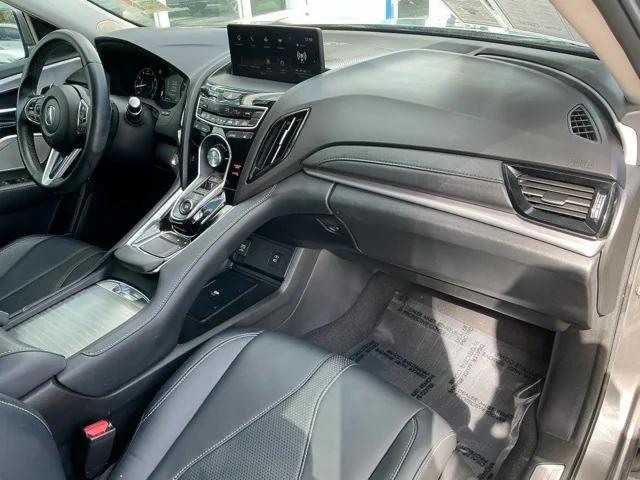 used 2023 Acura RDX car, priced at $29,137