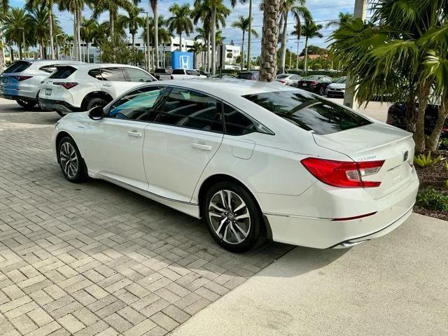 used 2021 Honda Accord Hybrid car, priced at $23,790