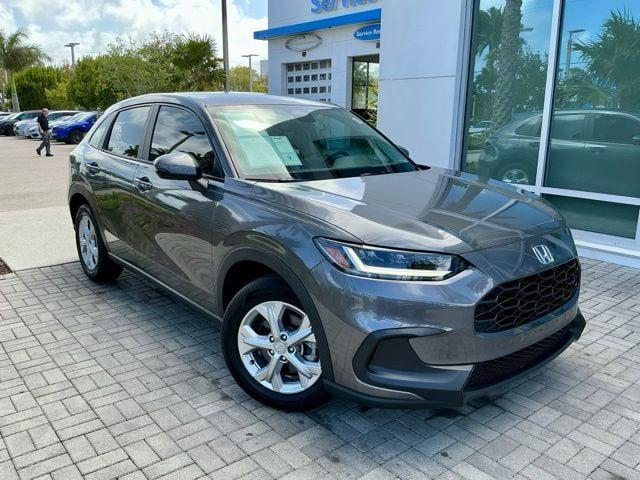 used 2025 Honda HR-V car, priced at $24,763