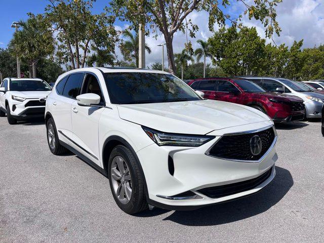 used 2023 Acura MDX car, priced at $34,281