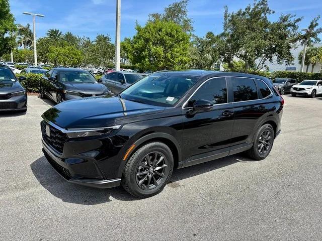 new 2026 Honda CR-V car, priced at $35,093