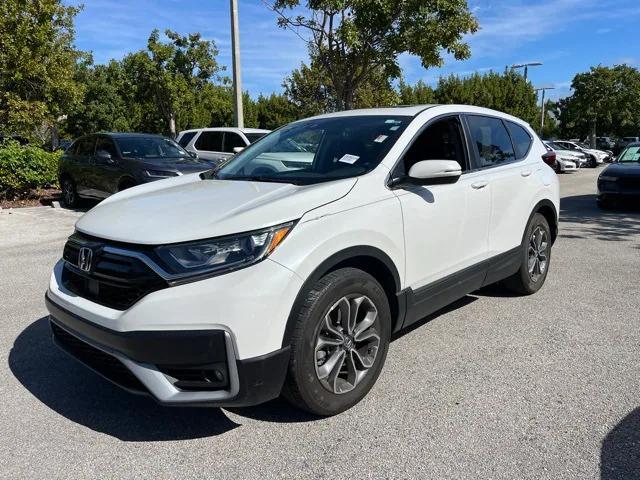 used 2022 Honda CR-V car, priced at $24,880