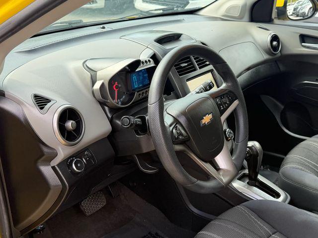used 2016 Chevrolet Sonic car, priced at $9,585