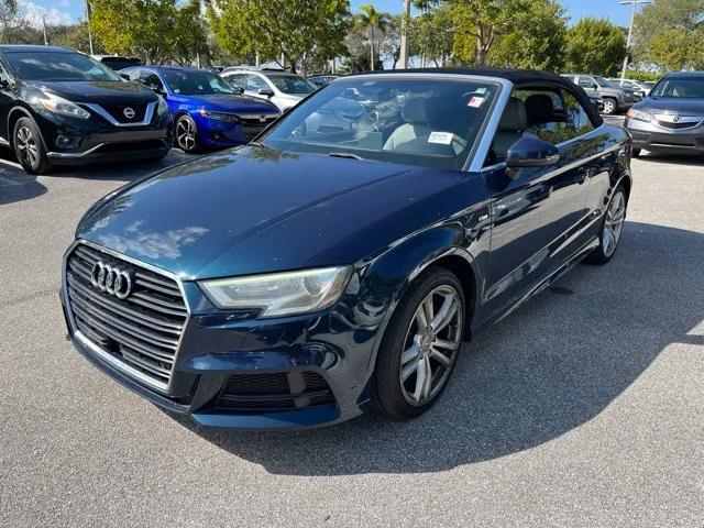 used 2018 Audi A3 car, priced at $20,640